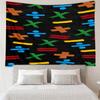 Ed music Guitar Tapestry Hanging for Bedroom,Livingroom, Playroom,Decor Art Room Wall Tapestry Holiday and Birthday Gifts