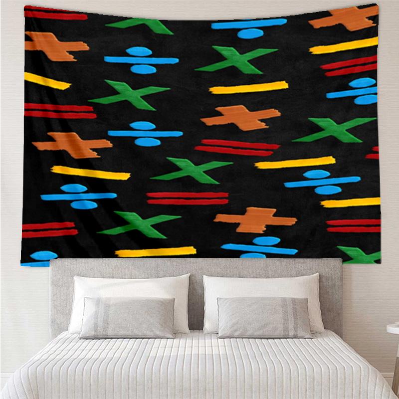 Ed music Guitar Tapestry Hanging for Bedroom,Livingroom, Playroom,Decor Art Room Wall Tapestry Holiday and Birthday Gifts