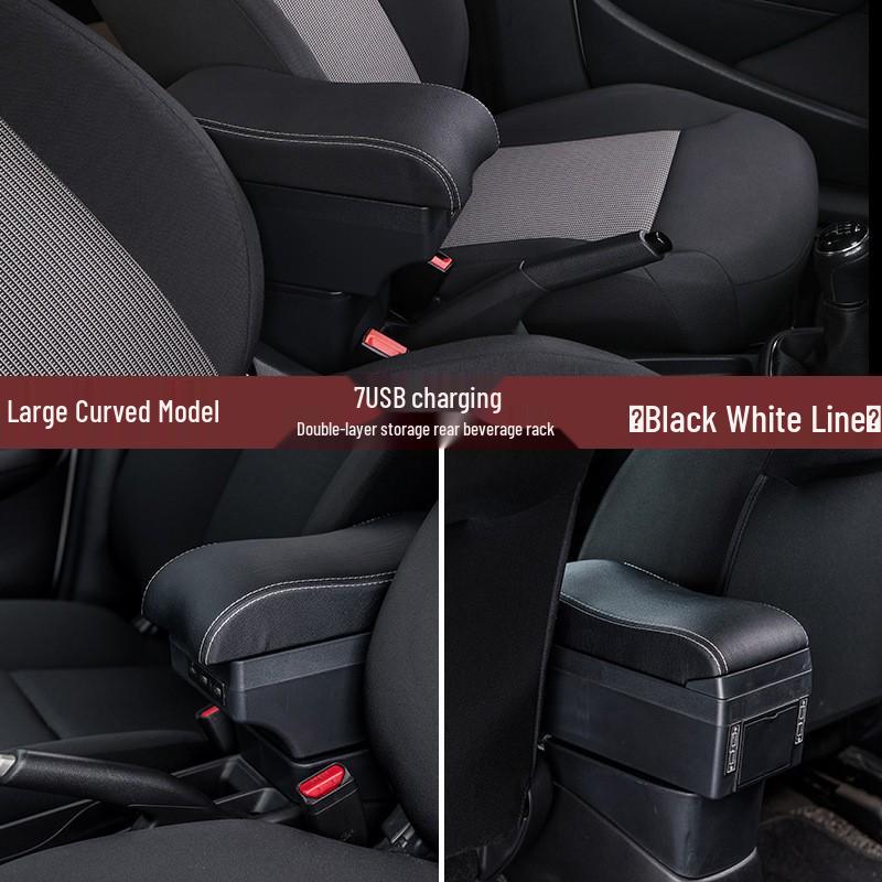 Wuling Rongguang EV Center Console Armrest Storage Box Upgrade 2026