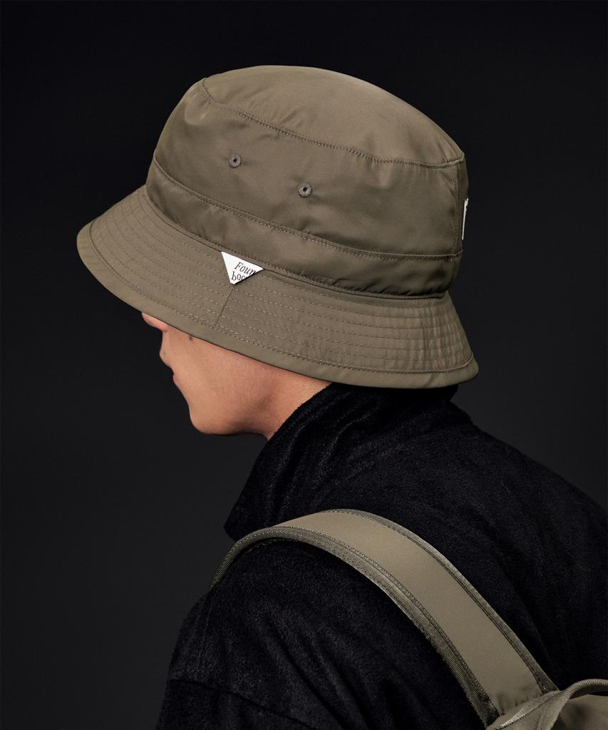 DIMITO Found Bucket Hat Khaki