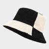GEMVIE Unisex Bucket Hat Outdoor Casual Patckwork Corduroy Fisherman Hats for Women Men