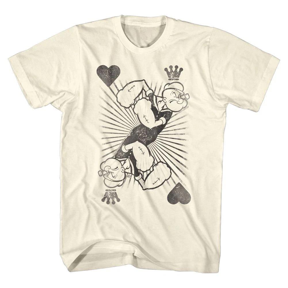 Popeye - King Of Harts - Short Sleeve - - Children s T-shirt 140