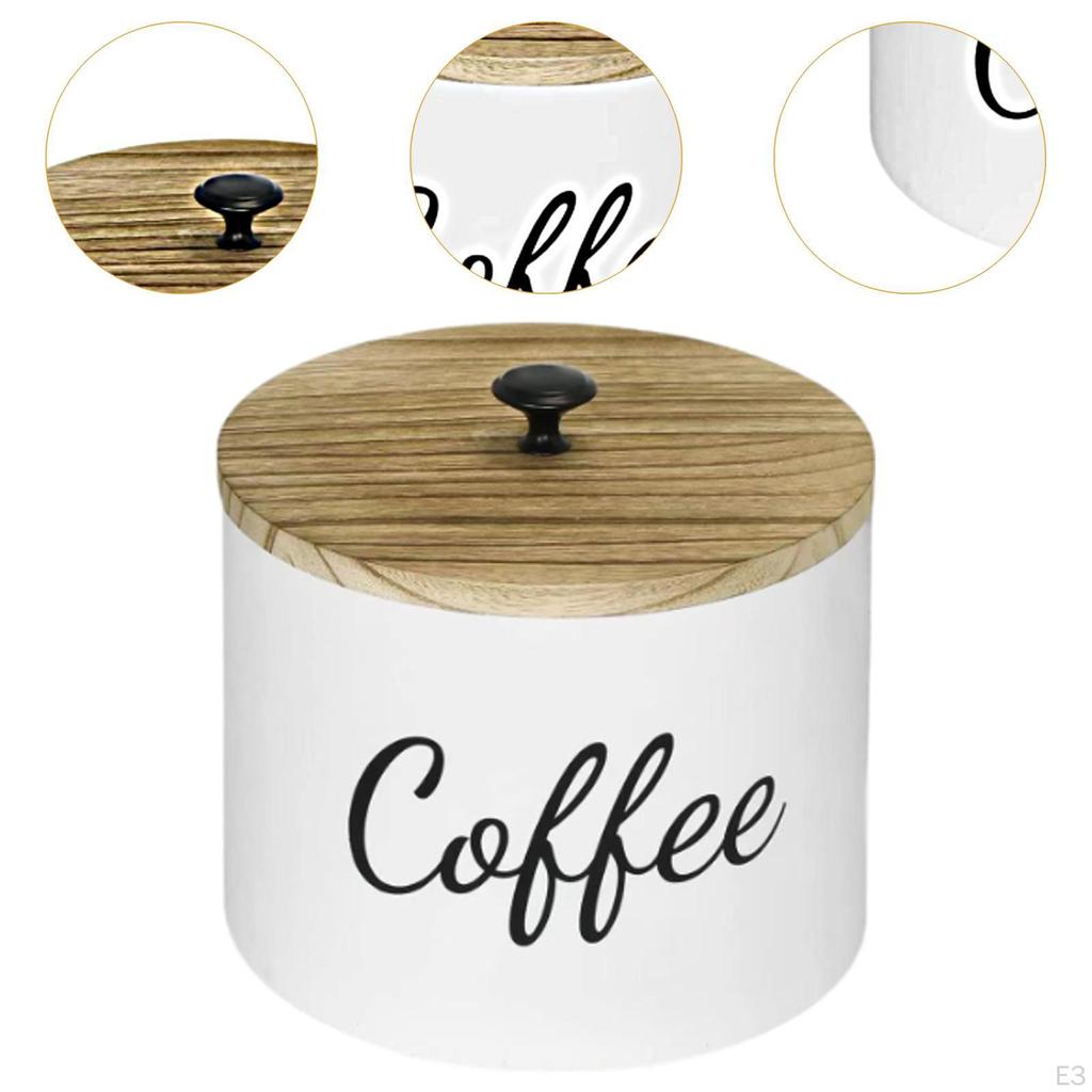 Coffee Filter Basket, Pod Holder, Countertop Container, Storage Organizer,