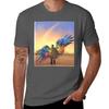 Rainbow Angel TShirt Halloween Casual TShirt
