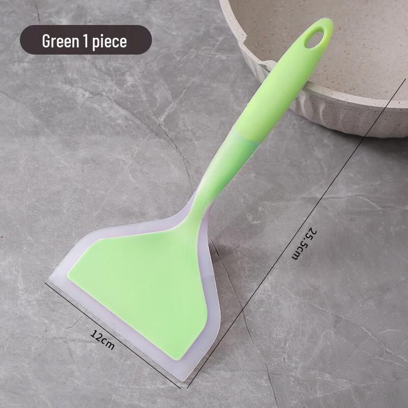 

Heat-Resistant Silicone Spatula for Non-stick Pans