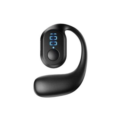 Digital Display Wireless Bluetooth Headset Ear-hanging Sports Game Headset