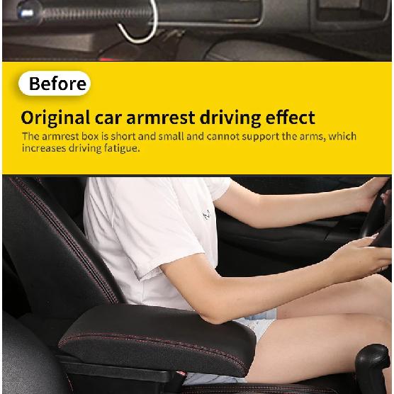 For Mazda CX-3 Armrest box Retrofit For Mazda 2 skyactiv version cx3 CX-3 Car Armrest Storage box car accessories Charging USB