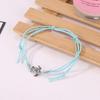 Vintage Turtle Charm Handmade Woven Ankle Bracelet Anklet Women Beach Jewelry