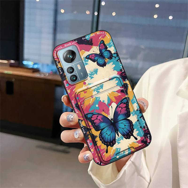 Silicone Anti-dust Phone Case For Blackview A85 Back Cover Graffiti Cover Anti-knock Waterproof Dirt-resistant Full Wrap