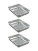 Effective Sealing Lid Stainless Steel Preservation Box Square Tray Design Versatile Food Organizer Hygienic Food Preservation