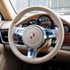 ABG4  Car Steering Wheel Center Cover Replacement Badge Modification Accessory Sticker Suitable for 911 Cayenne Macabalamera