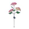 3 Head Lawn Light Hydrangea Landscape Lamp House Decoration LED Solar Lamp  Holiday