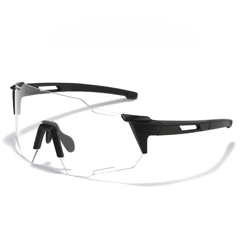 1/2pcs Fashionable Glasses with Transparent Lenses Durable PC Material Stylish and Versatile Unisex Eyewear for Men Women