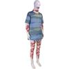 Cory Cosplay Costume Horror Bandage Look with Mask Creepy Halloween Outfit for Men