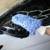 Mikrofaser Staubwischhandschuh Autofenster Waschreinigungstuch Staubwischer Handtuch Handschuhe