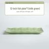 Lín Pàn Cremegrün Keramik Fischplatten-Set