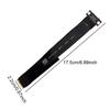 M.2 NVMe To Oculink Female Socket Cable for SSD Graphics Card M2 M Key to SFF-8611 Extension Cable PCIe 4.0 Cable for Desktop PC