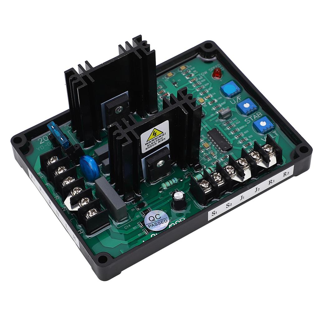 Automatic Voltage Regulator Board Brushless Generator AVR Voltage Stabilizer Module 180‑240VAC