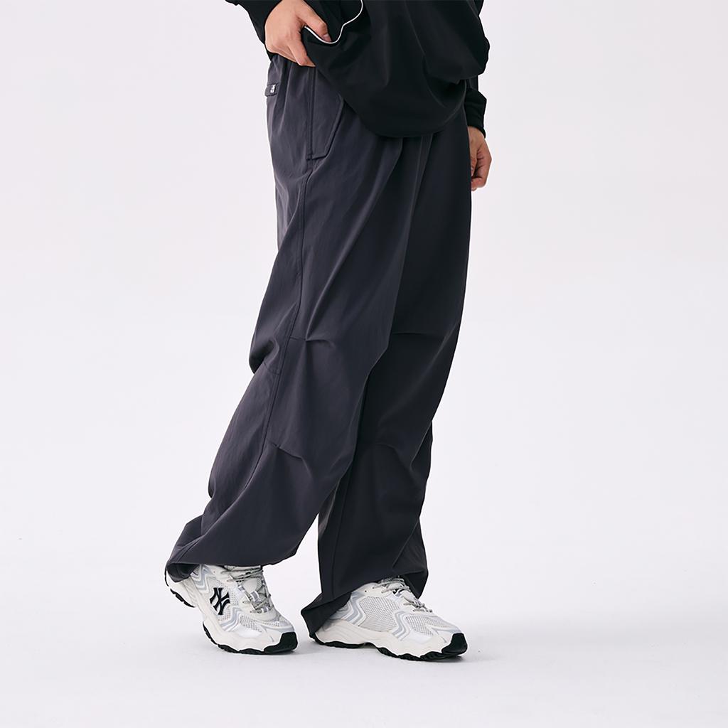 New MLB Boston Red Sox Basic Collection SS25 Casual Pants Unisex Charcoal Gray 3AWPB0851-43CGS