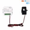 WiFi Digital Energy Meter with CT Clamp Sensor Wifi Intelligent Energy Meter App Real-Time Monitor Smart Life WiFi Energy Meter