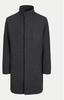 Coat Jack & Jones Jprblawilson Wool Coat Sn (12259449) Black Structure