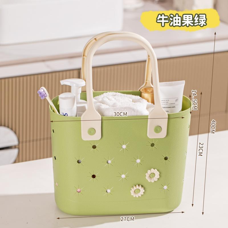 Корзина для хранения в ванной комнате туалетные принадлежности студенческое общежитие корзина для ванны корзина для ванны туалет полая переносная корзина для ванны 1790₽