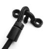 2 Pieces Marine Boat Fishing Rod Tamer Strap Holder Deck Mount Connector 18"