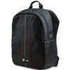 BMW Backpack BMBP15COMSCAKR 16"black/black Carbon Red Stripes