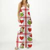Women's Casual Loose Fit Printed Jumpsuit for Everyday Wear