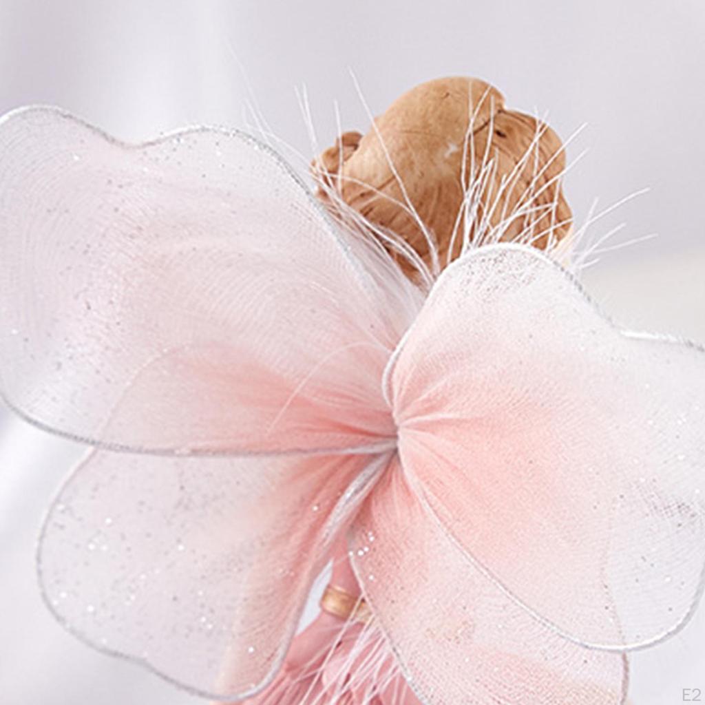 Statue, Birthday Gifts Decorative Elf Girls Handmade resin material art Ornaments, for Home Tabletop