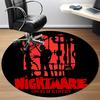 1 Stück A Nightmare on Elm Street Büro Runder Teppich, Unter Bürostühlen Schlafzimmer Wohnzimmer Heimdekoration, Raumdeko, In Verschiedenen Größen Erhältlich