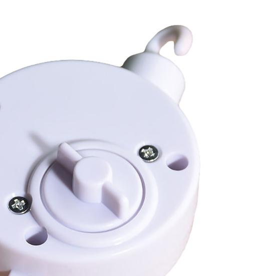 Baby Crib Bed Hanging Bell Wind-up Rotating Music Box Kids Develop Toy Gift