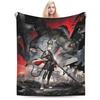Laevatain Arknights Endfield Print Blanket For Men Women Cozy Soft  Throw Blankets for Couch 50x60 Inches Multiple Sizes