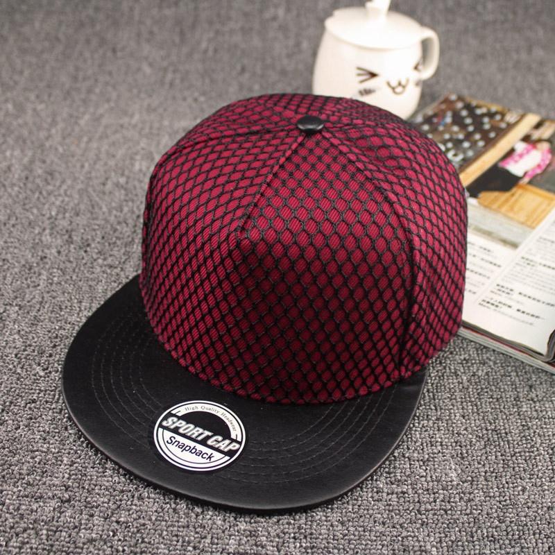 5 Colori Nuovo Cappellino da Baseball Triangolare in Plastica Cappello Hip Hop Cappello a Visiera Piatta Cappello Snapback Cappelli Per Uomo e Donna