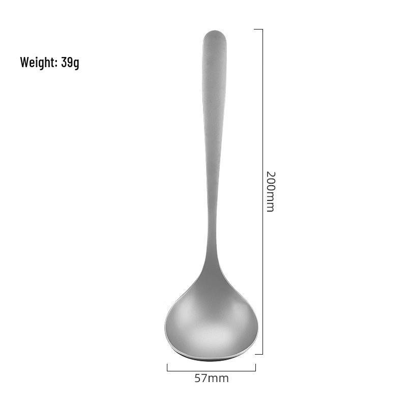 

Titanium Long-Handle Hot Pot & Stirring Spoon