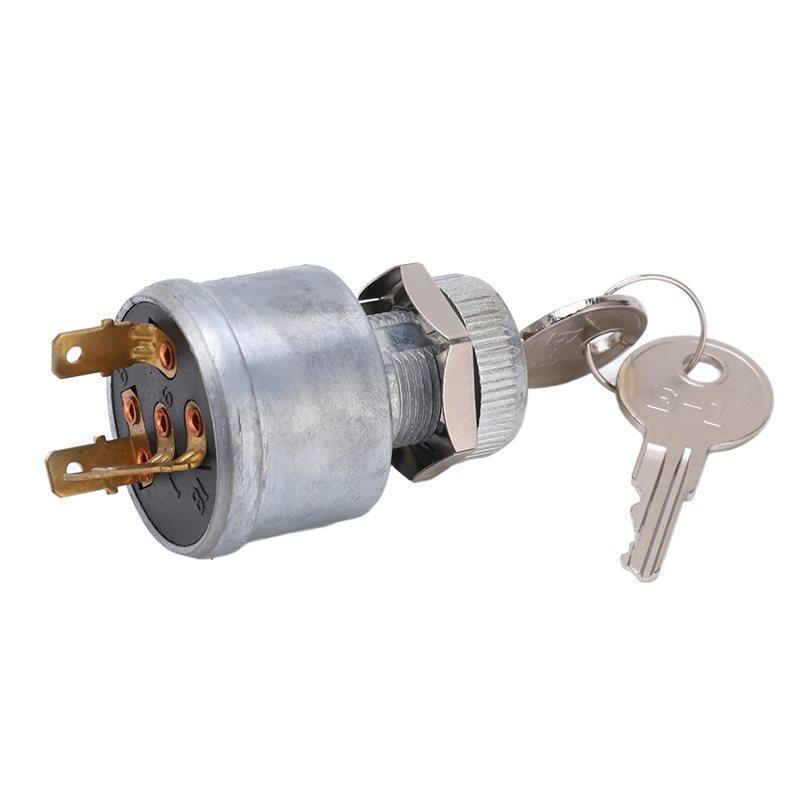 Replacement For EZGO TXT For Club Car Ignition Starter Switch With 2 Keys 33639G01 Golf Cart Start