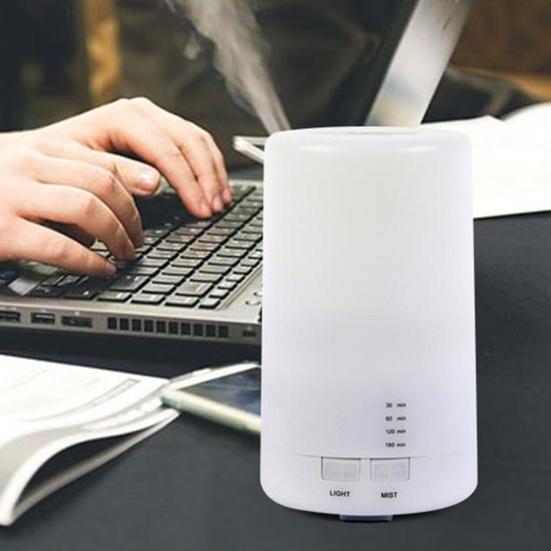 Talos Ultrasonic USB dobíjecí domácí auto zvlhčovač Aroma difuzér LED čistička vzduchu