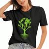 Durian Fruit Unisex Cotton T Shirt, Premium Cotton Graphic, Durable And LongLasting, Casual And Fashionable. Exotic Fruit Illustration, Tropical Duria