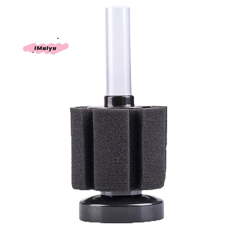 M-1 Pcs Bio Sponge Fiter Cotton Aquarium Fry Betta Nano Fish Tank Pond Filter Filtration Foam For Aquarium Fish Tank