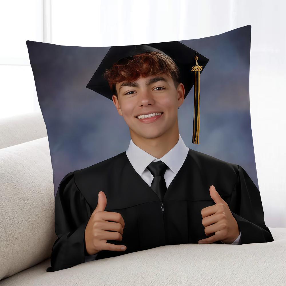 MMalachi Barton Actor cushion cover Home Bedding Sofa living Room pillowcase Simple Soft Skin Cushion Cover Party Gift