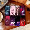 A-Angel D-DustS H-Hazbin H-Hotel  Phone Case For Samsung Galaxy A73,A72,A71,A70,A53,A52,A51,Soft Silicone Black Cover