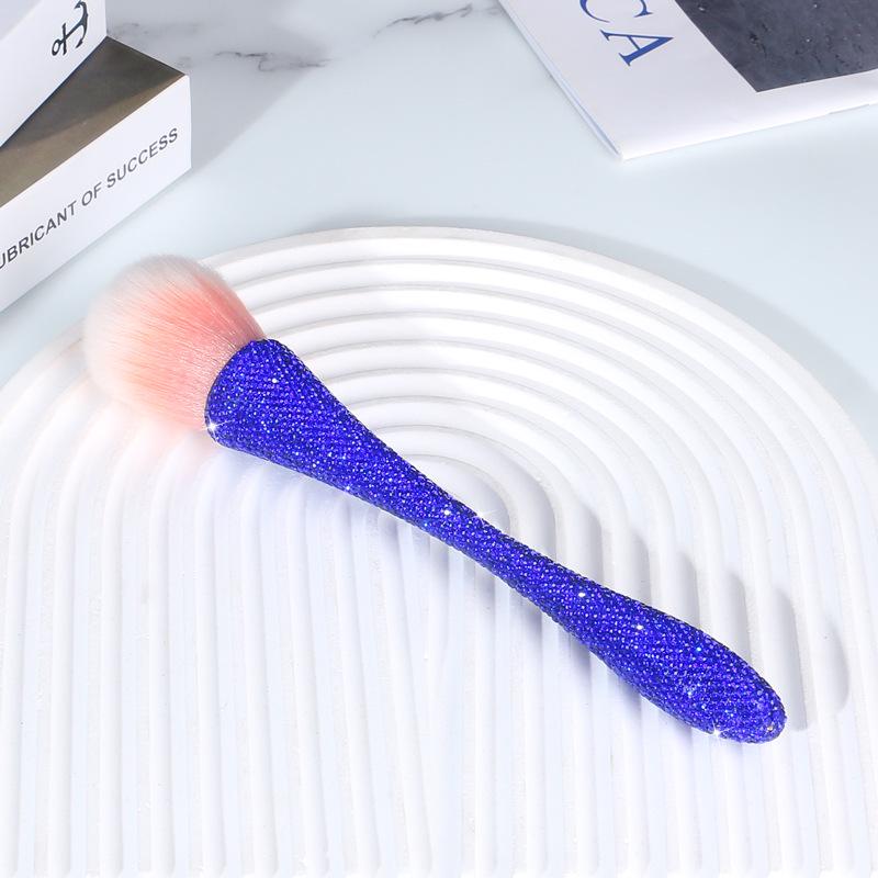 Diamond Waist Soft Hair Oversized Makeup Brush for Loose Powder and Blush