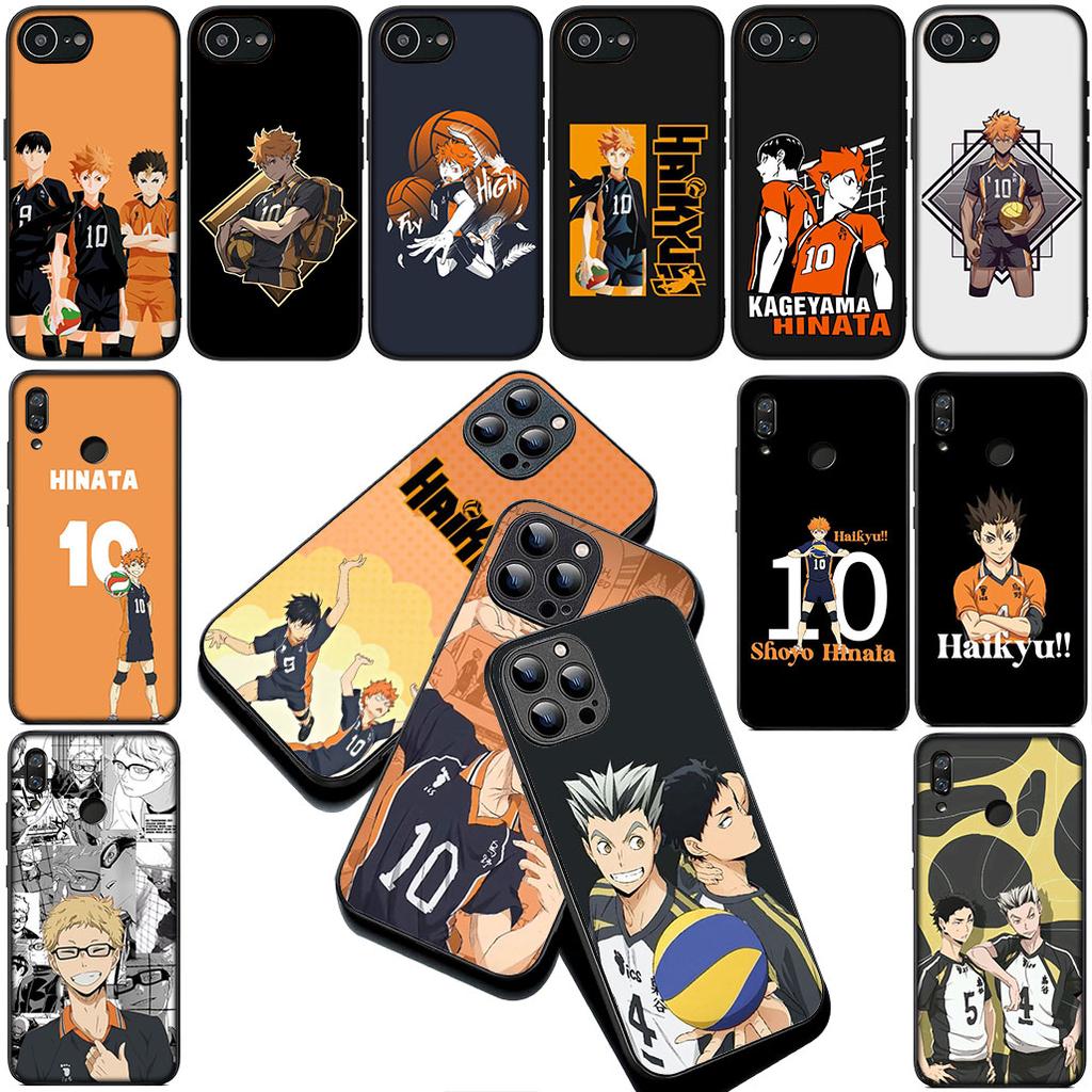 Shoyo Hinata Haikyuus Silikonhülle für Apple iPhone 17 12 13 Pro Max Mini ProMax 7 + 8 Plus Air 8+ Coque Handyhülle