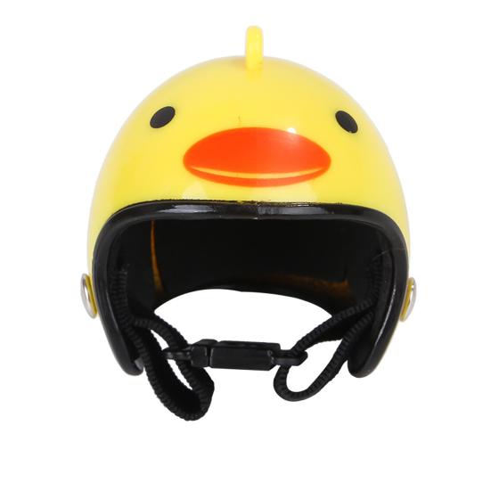 

Funny Chicken Cartoon Protective Helmet Safety Hat Bird Headgear Pet Supplies