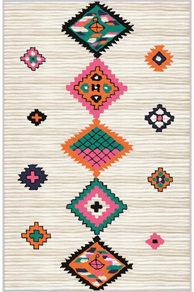 Eliana Home Washable Printed Carpet LNA1534-HK142