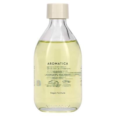 Serine Lavendel & Merian Kroppsolje, 3,3 fl oz (100 ml)
