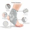 Compression Ankle Sleeve Adjustable Ankle Wraps Basketball Ankle Support  Men & Women