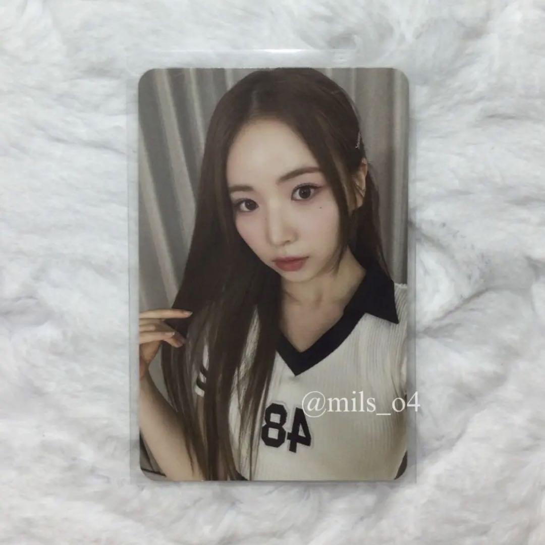 

[USED] NiziU Press Play Sanoku Trading Card All Attendance Maya