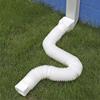 Durable Downspout Extender Flexible PE Drainage Extension Pipe Rain Gutter Extension  Outdoor Villa