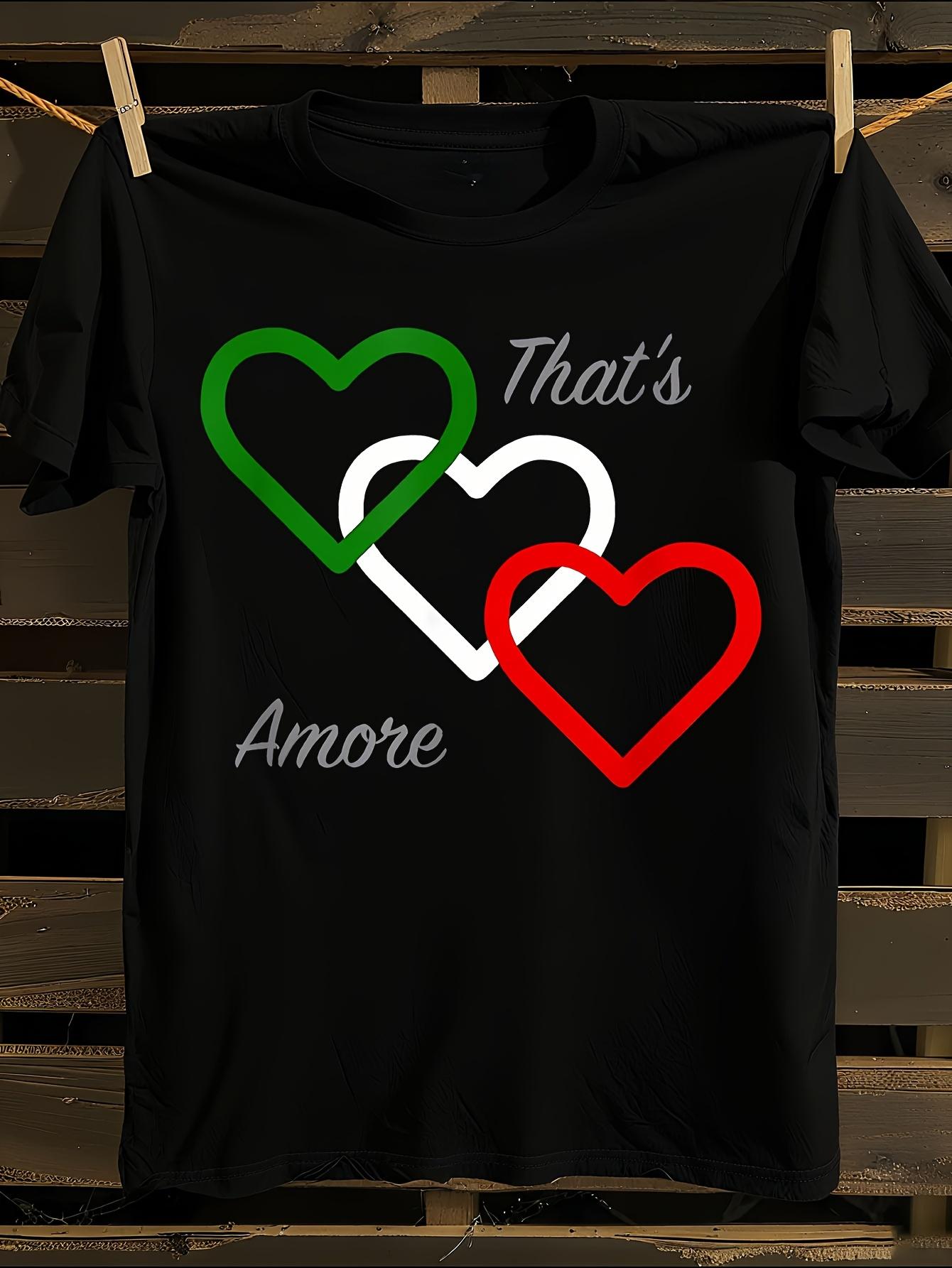 s Italian Lovers Amore Tshirt S